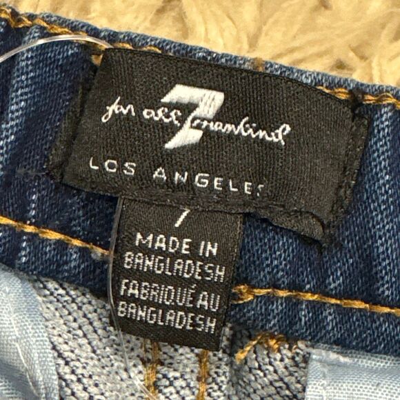 NWT boys 7FAM jeans size 7 - Picture 2 of 5